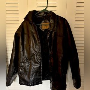 ARIZONA JEAN LEATHER JACKET